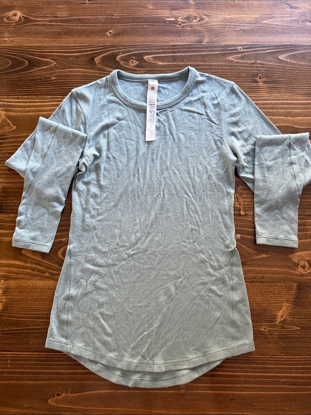 Lululemon Fitted Ribbed Long Sleeve